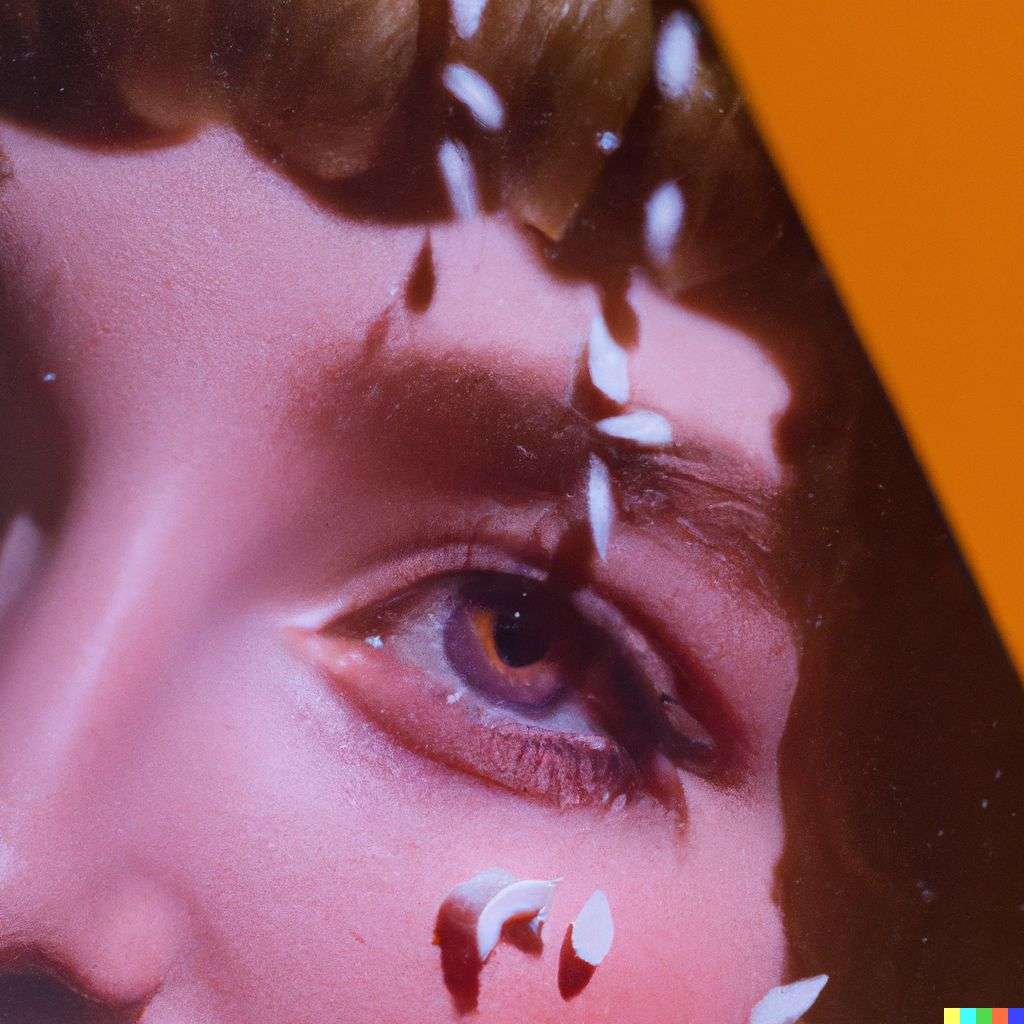 a representation of anxiety, photograph taken by Alex Prager